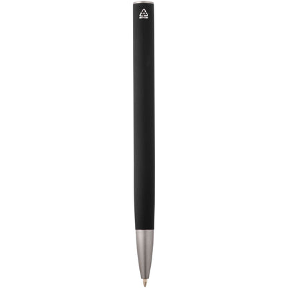 Penna a sfera in alluminio riciclato Ziguur (inchiostro nero)