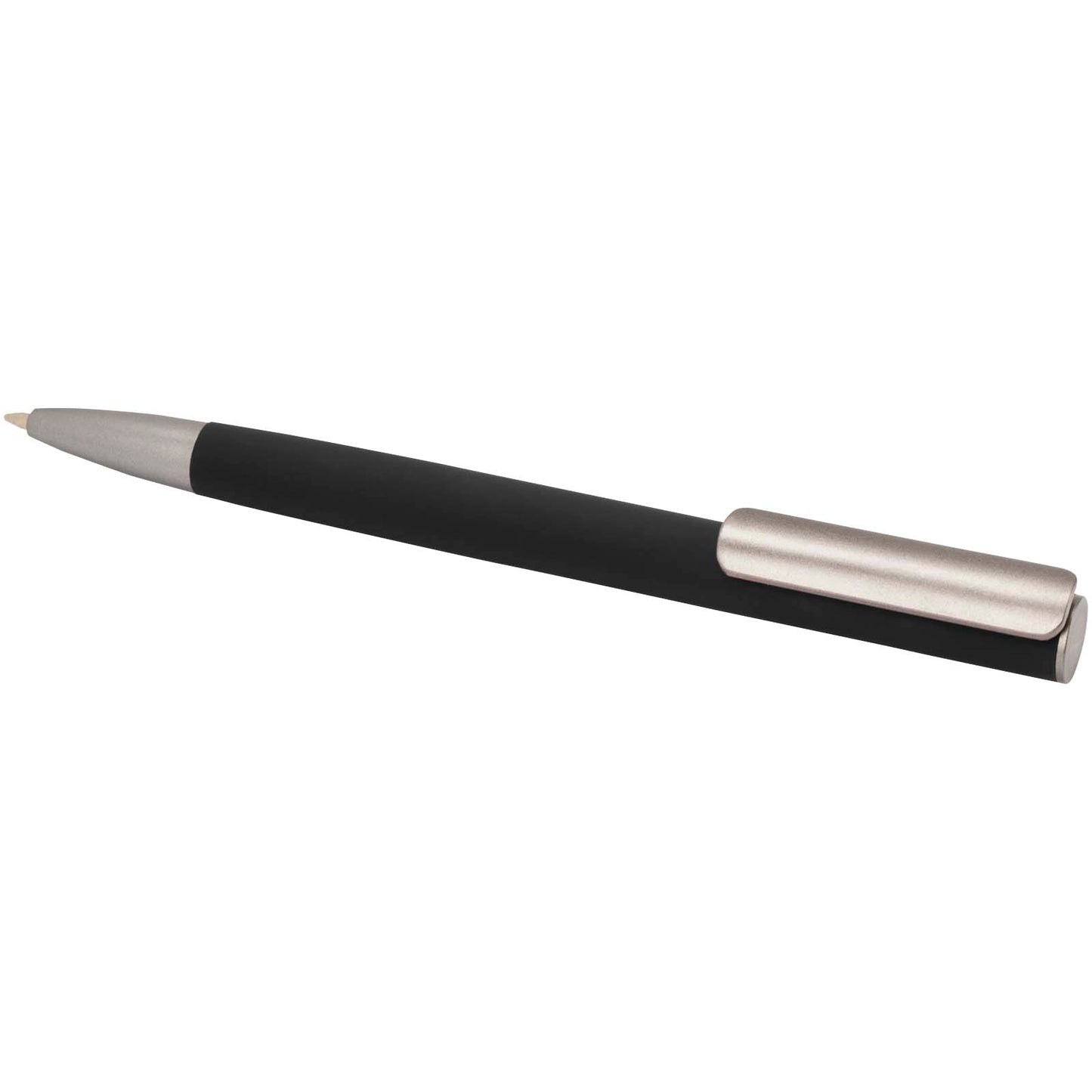 Penna a sfera in alluminio riciclato Ziguur (inchiostro nero)