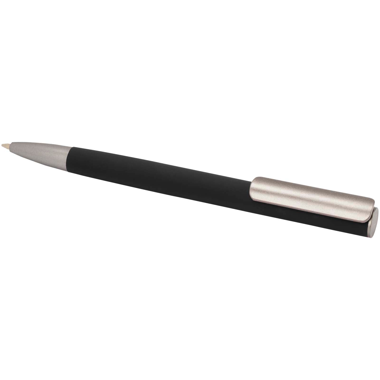 Penna a sfera in alluminio riciclato Ziguur (inchiostro nero)