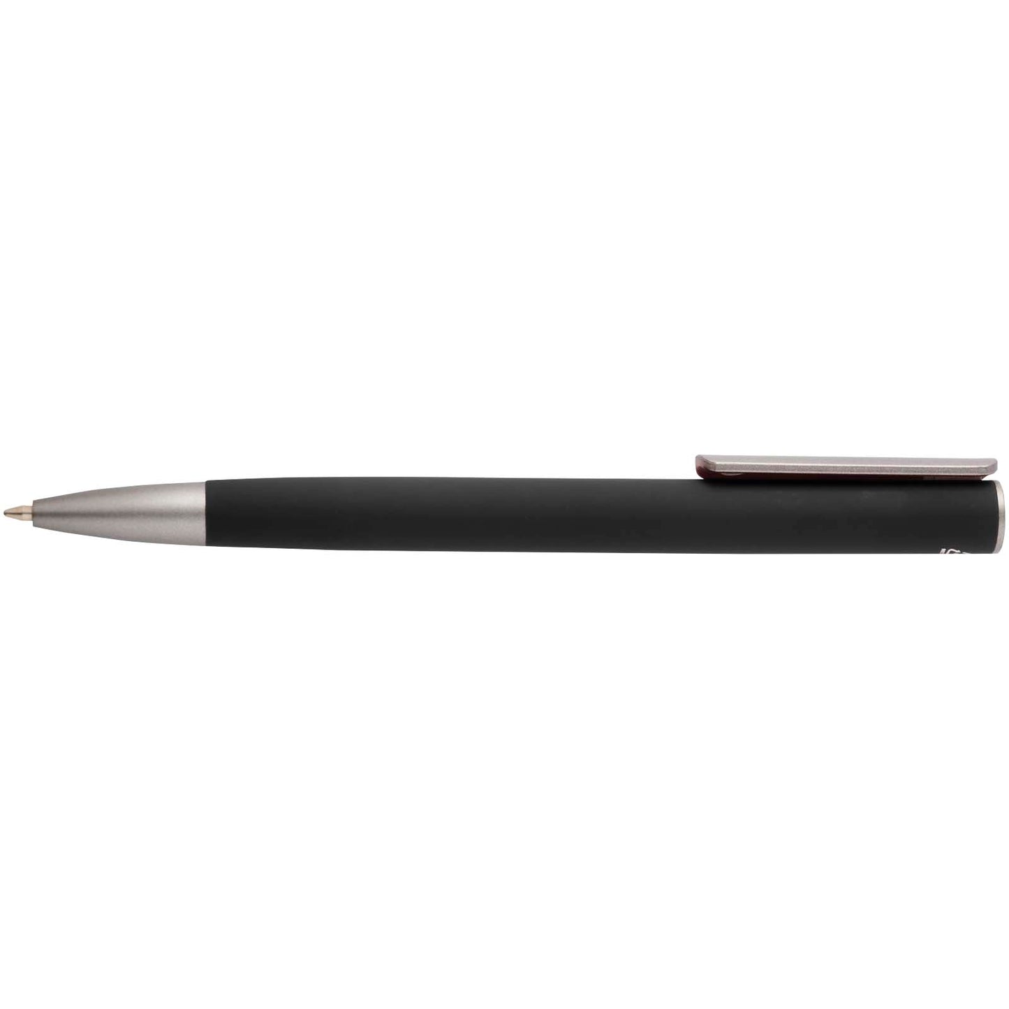 Penna a sfera in alluminio riciclato Ziguur (inchiostro nero)