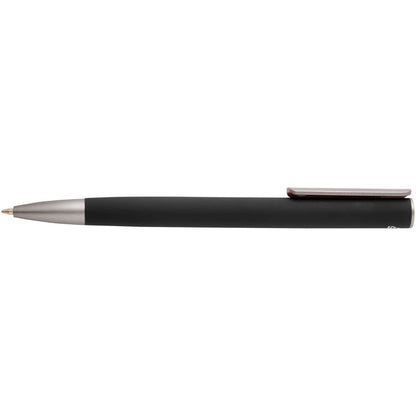 Penna a sfera in alluminio riciclato Ziguur (inchiostro nero)
