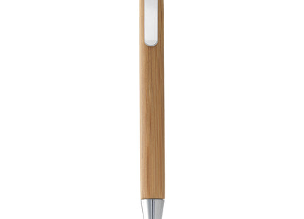 Penna a sfera in bambù Celuk (inchiostro nero)