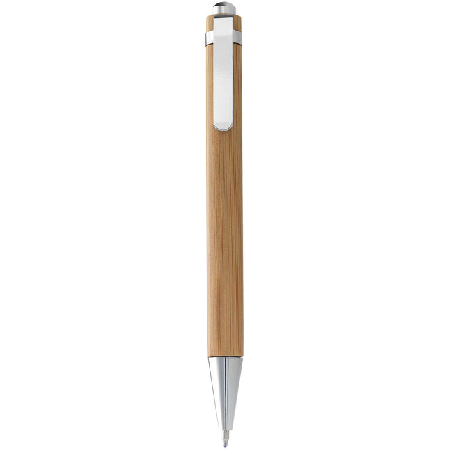 Penna a sfera in bambù Celuk (inchiostro nero)