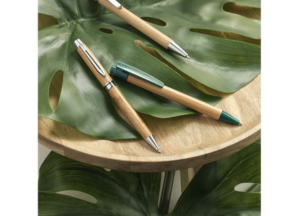 Penna a sfera in bambù Celuk (inchiostro nero)