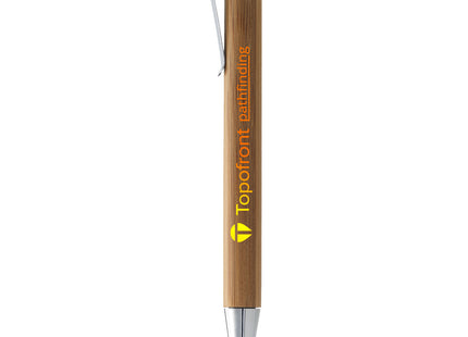 Penna a sfera in bambù Celuk (inchiostro nero)