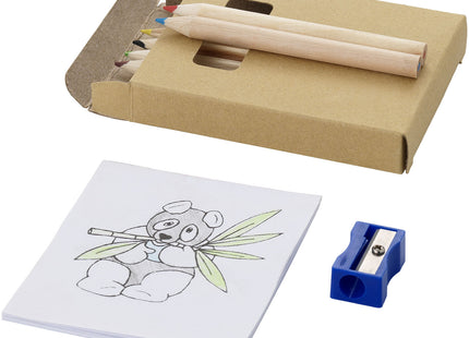 Set per disegnare/colorare da 8 pezzi Streaks
