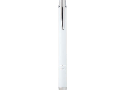 Penna a sfera con finitura argento Kish 