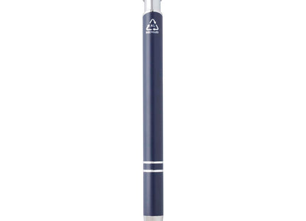 Penna a sfera con finitura argento Kish 