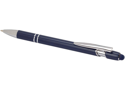 Penna a sfera con finitura argento Kish 