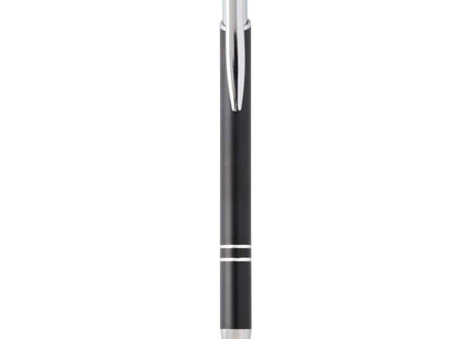 Penna a sfera con finitura argento Kish 