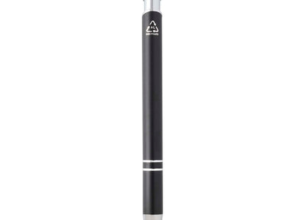 Penna a sfera con finitura argento Kish 