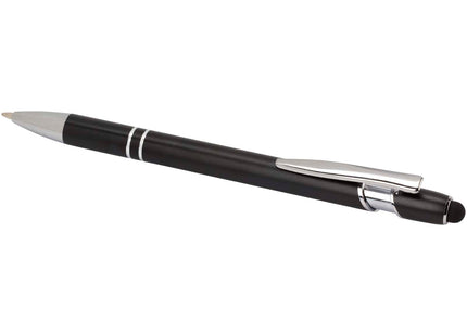 Penna a sfera con finitura argento Kish 