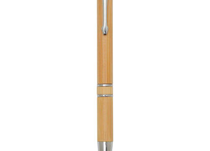 Penna a sfera in bambù Wicker (inchiostro nero)