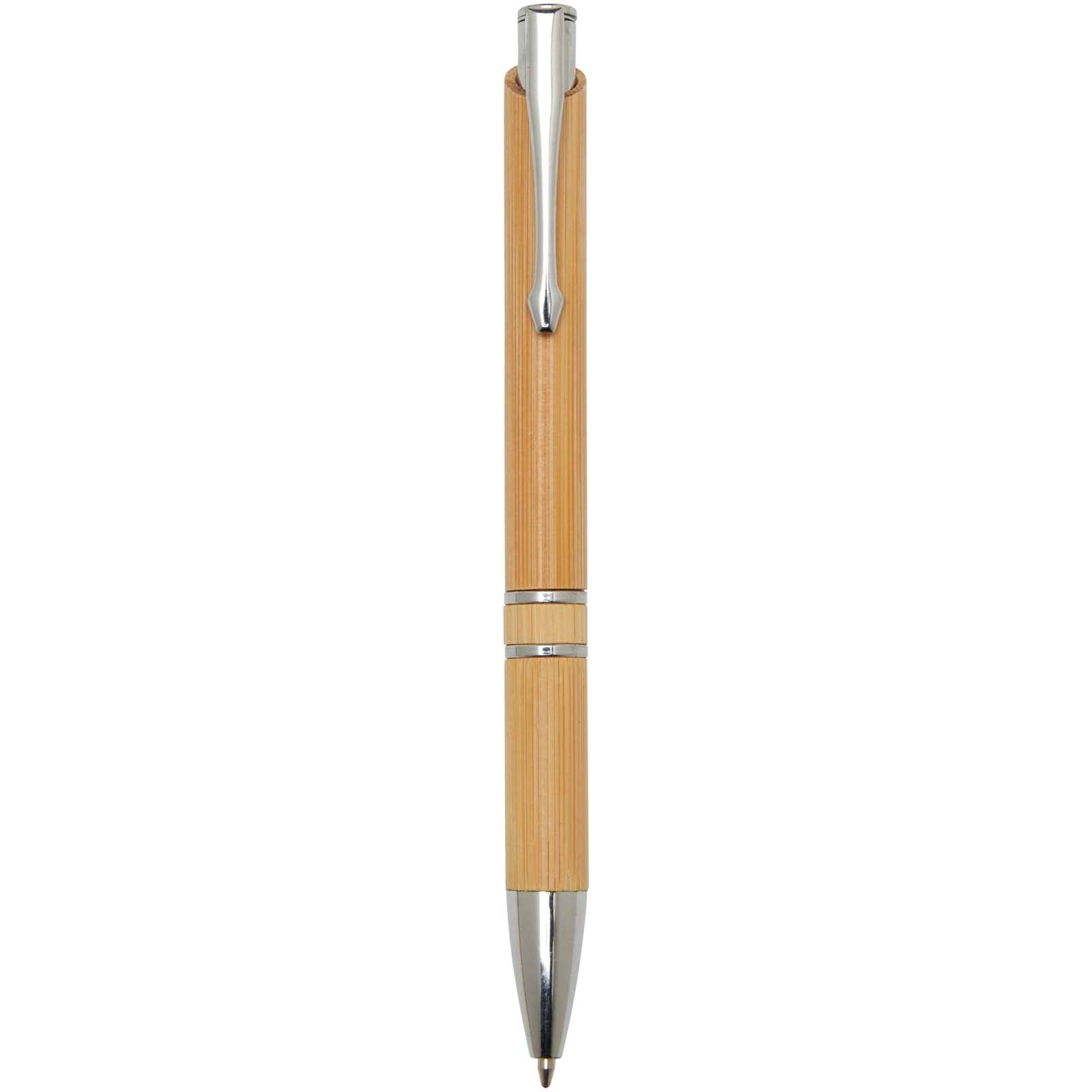 Penna a sfera in bambù Wicker (inchiostro nero)
