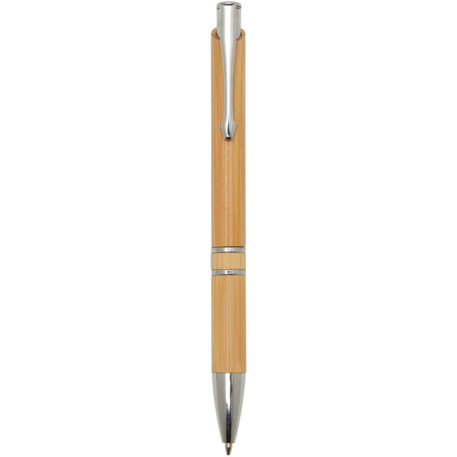 Penna a sfera in bambù Wicker (inchiostro nero)
