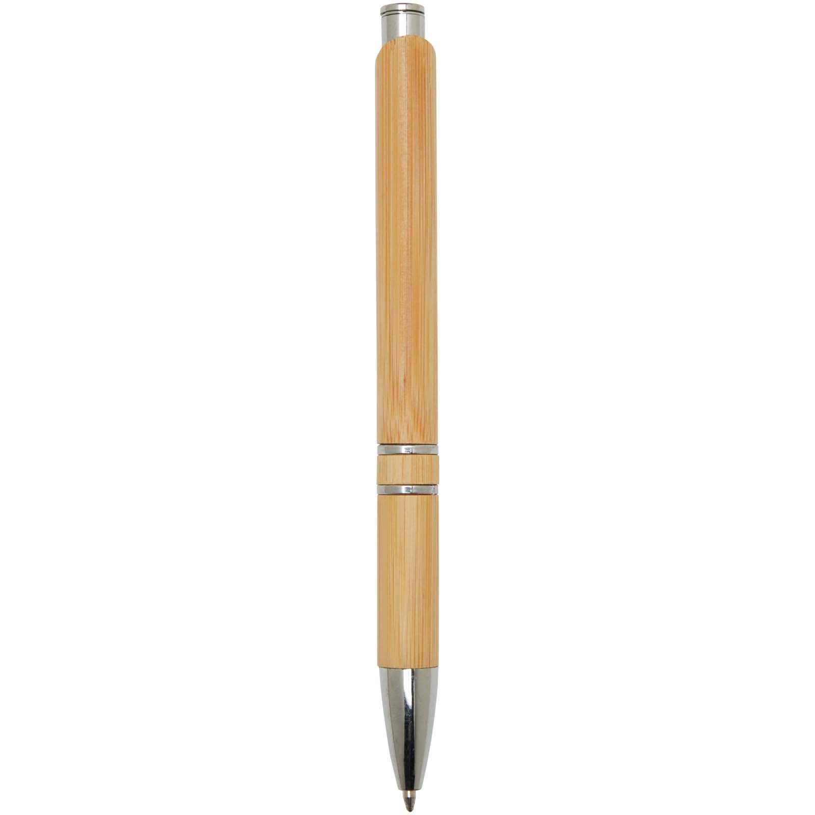 Penna a sfera in bambù Wicker (inchiostro nero)