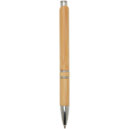 Penna a sfera in bambù Wicker (inchiostro nero)