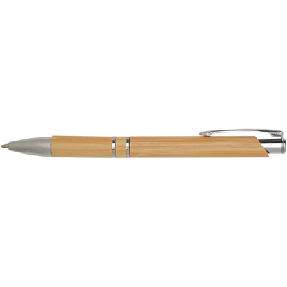 Penna a sfera in bambù Wicker (inchiostro nero)