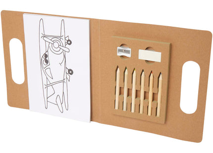 Set per disegnare/colorare Fir