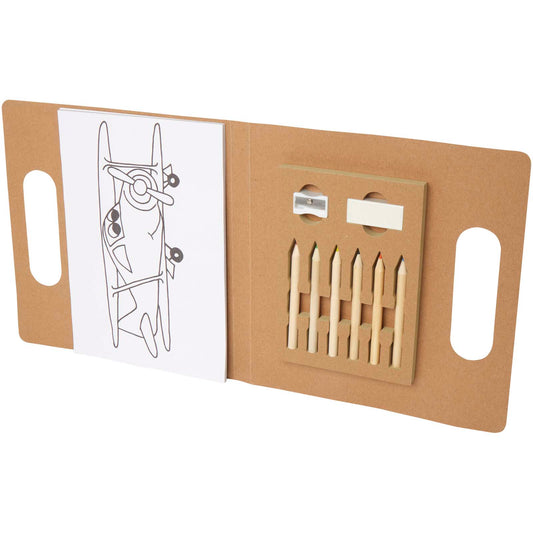 Set per disegnare/colorare Fir