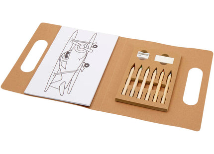 Set per disegnare/colorare Fir