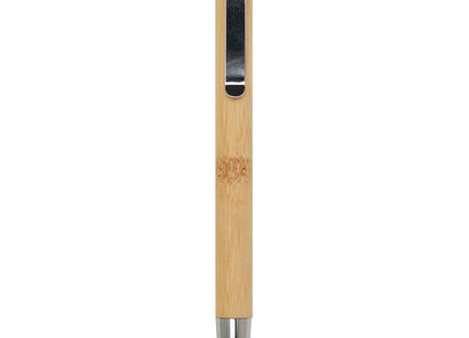 Penna a sfera in bambù Elm (inchiostro nero)