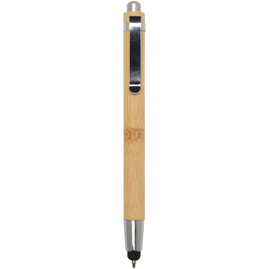 Penna a sfera in bambù Elm (inchiostro nero)