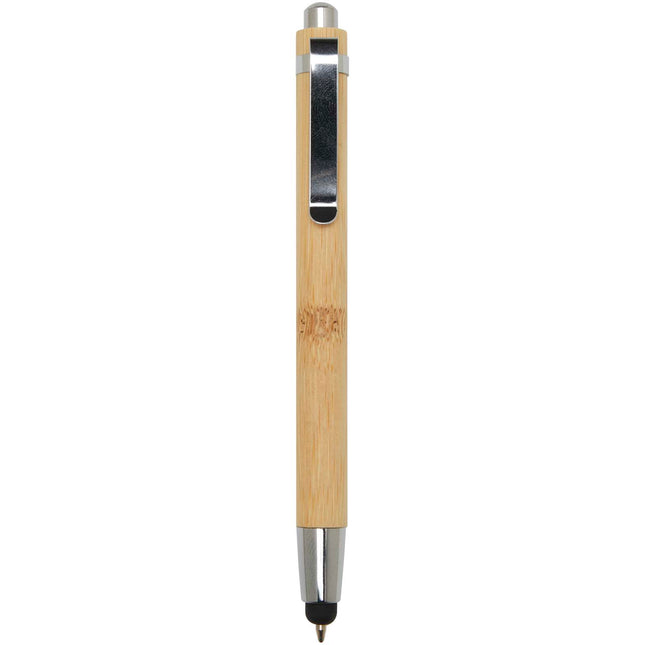 Penna a sfera in bambù Elm (inchiostro nero)