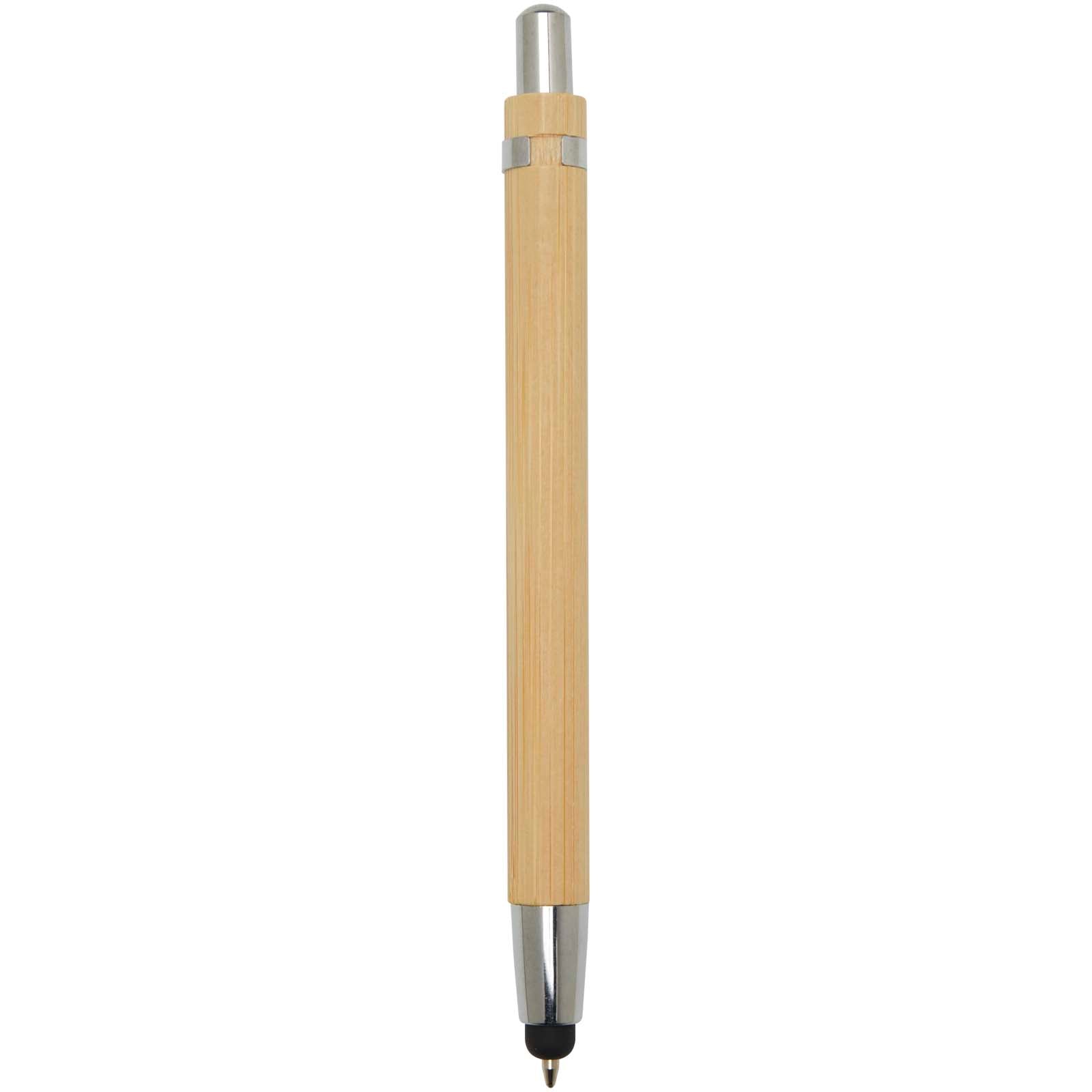 Penna a sfera in bambù Elm (inchiostro nero)