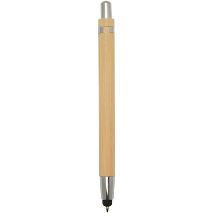 Penna a sfera in bambù Elm (inchiostro nero)
