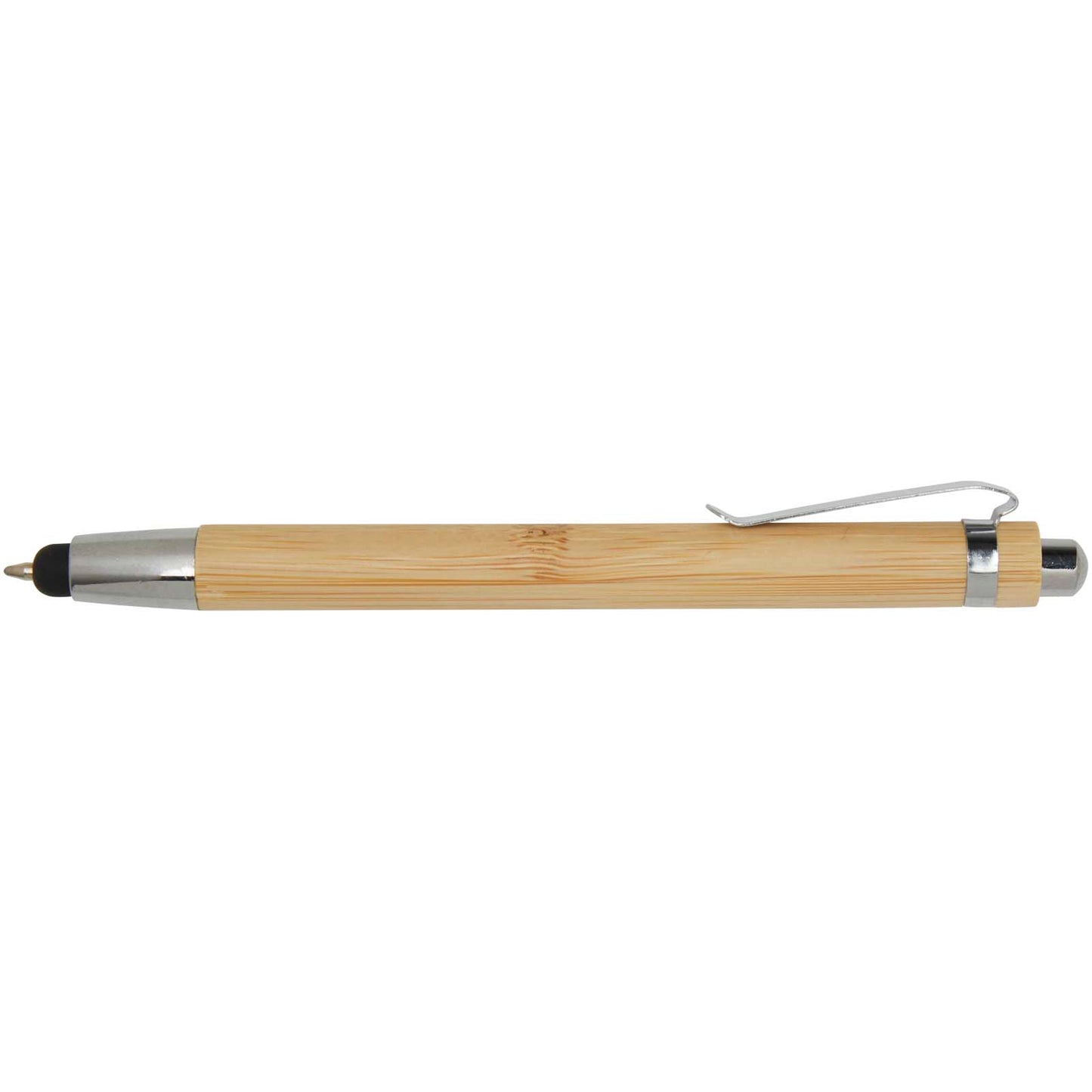 Penna a sfera in bambù Elm (inchiostro nero)