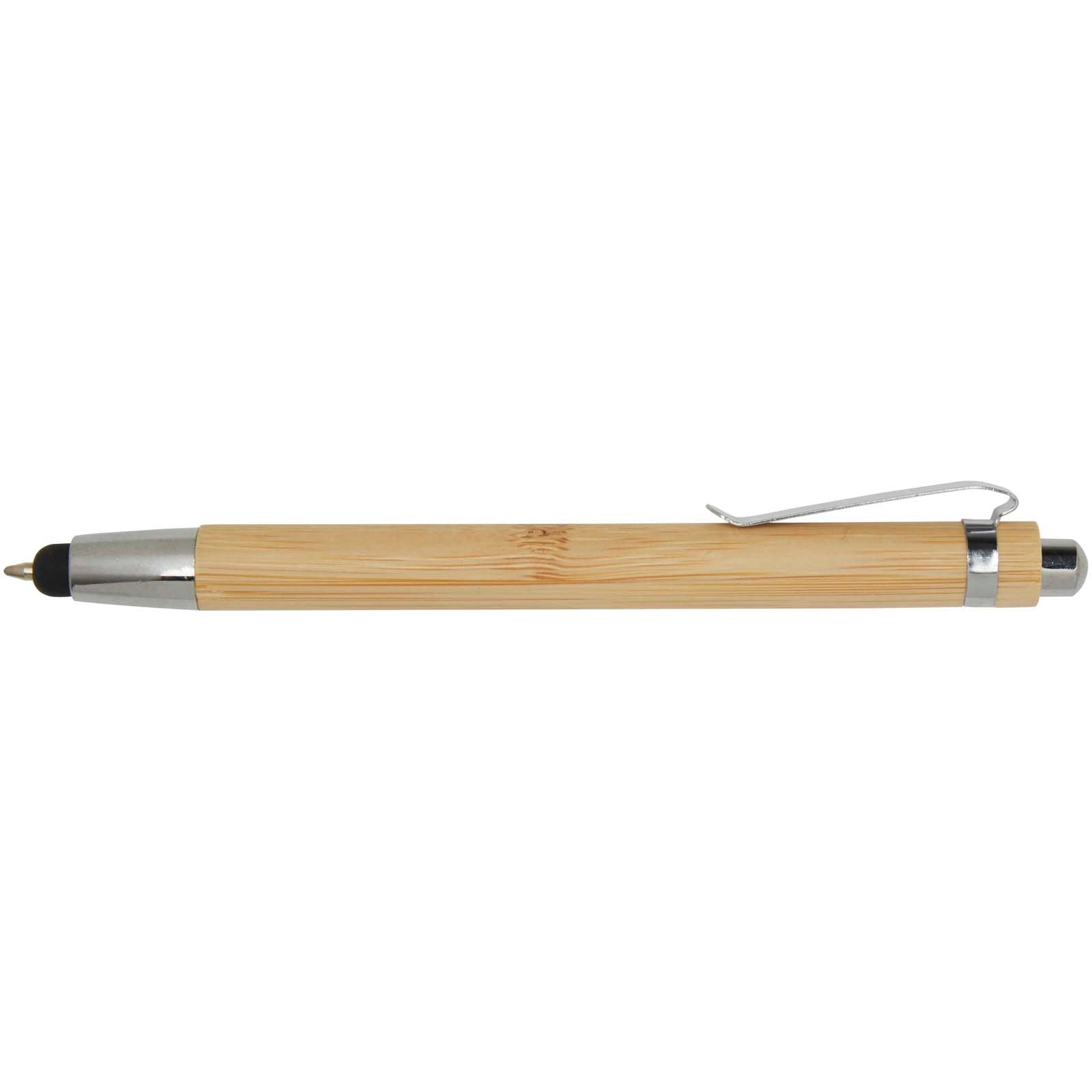 Penna a sfera in bambù Elm (inchiostro nero)