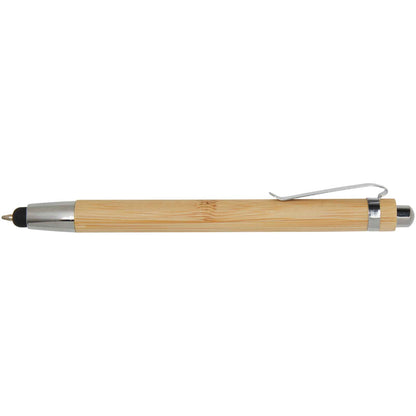 Penna a sfera in bambù Elm (inchiostro nero)