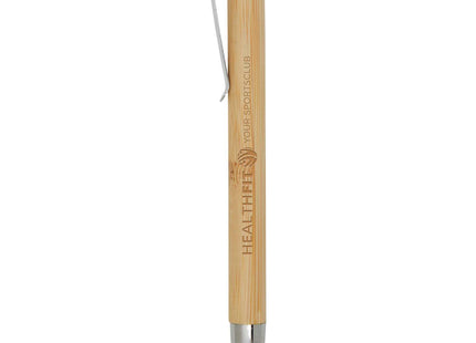 Penna a sfera in bambù Elm (inchiostro nero)