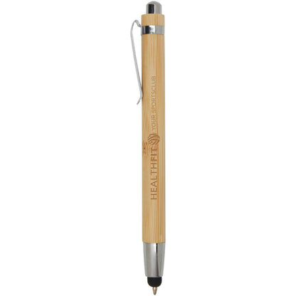 Penna a sfera in bambù Elm (inchiostro nero)