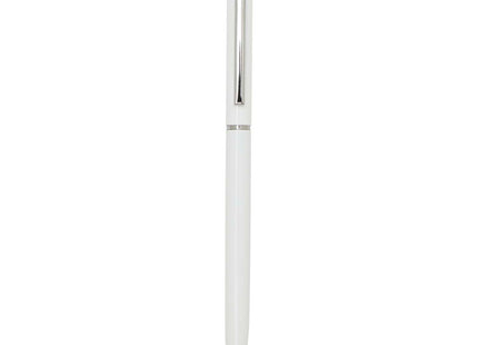 Penna a sfera in alluminio con stylus Ore (inchiostro blu)