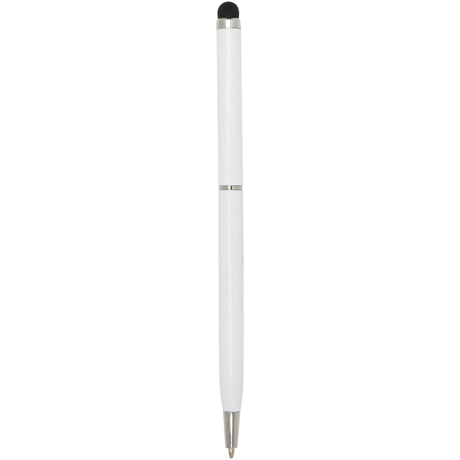 Penna a sfera in alluminio con stylus Ore (inchiostro blu)