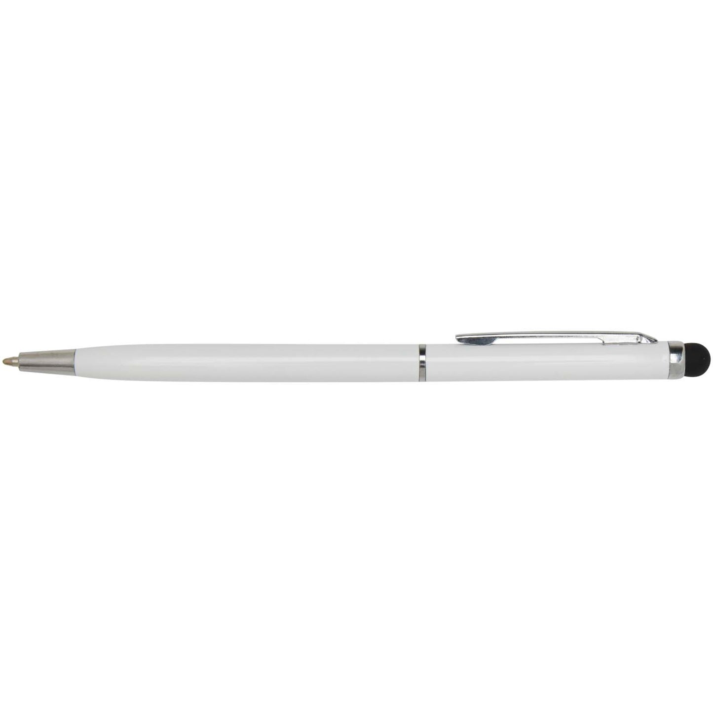 Penna a sfera in alluminio con stylus Ore (inchiostro blu)