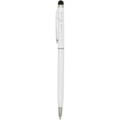 Penna a sfera in alluminio con stylus Ore (inchiostro blu)