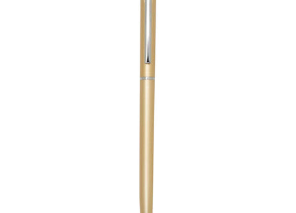 Penna a sfera in alluminio con stylus Ore (inchiostro blu)