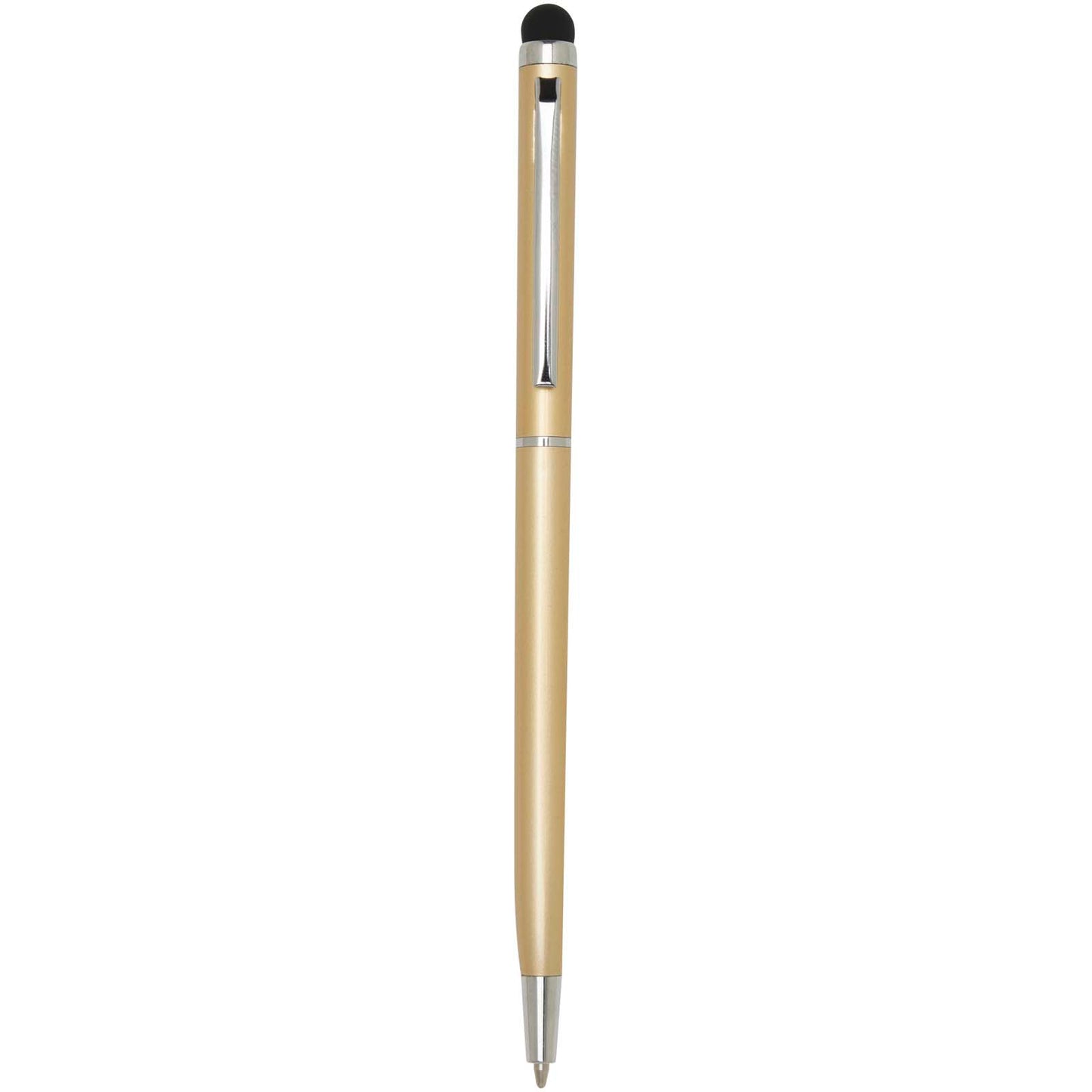 Penna a sfera in alluminio con stylus Ore (inchiostro blu)