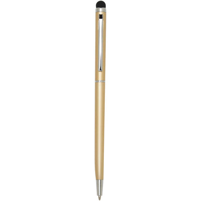 Penna a sfera in alluminio con stylus Ore (inchiostro blu)