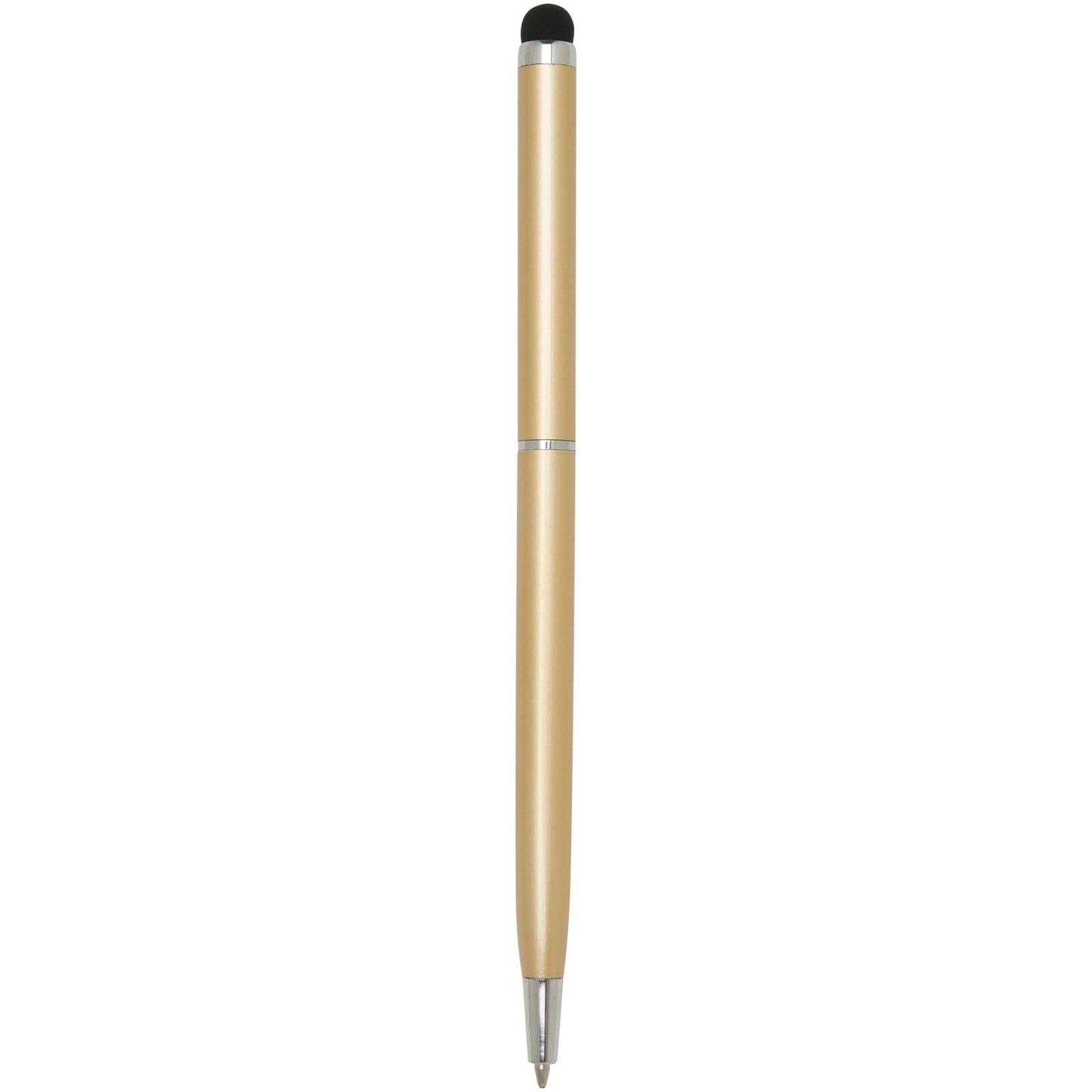 Penna a sfera in alluminio con stylus Ore (inchiostro blu)