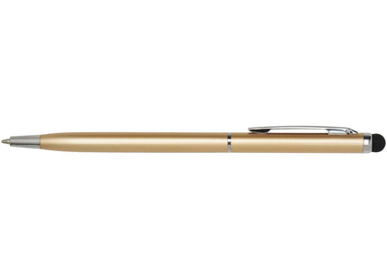 Penna a sfera in alluminio con stylus Ore (inchiostro blu)