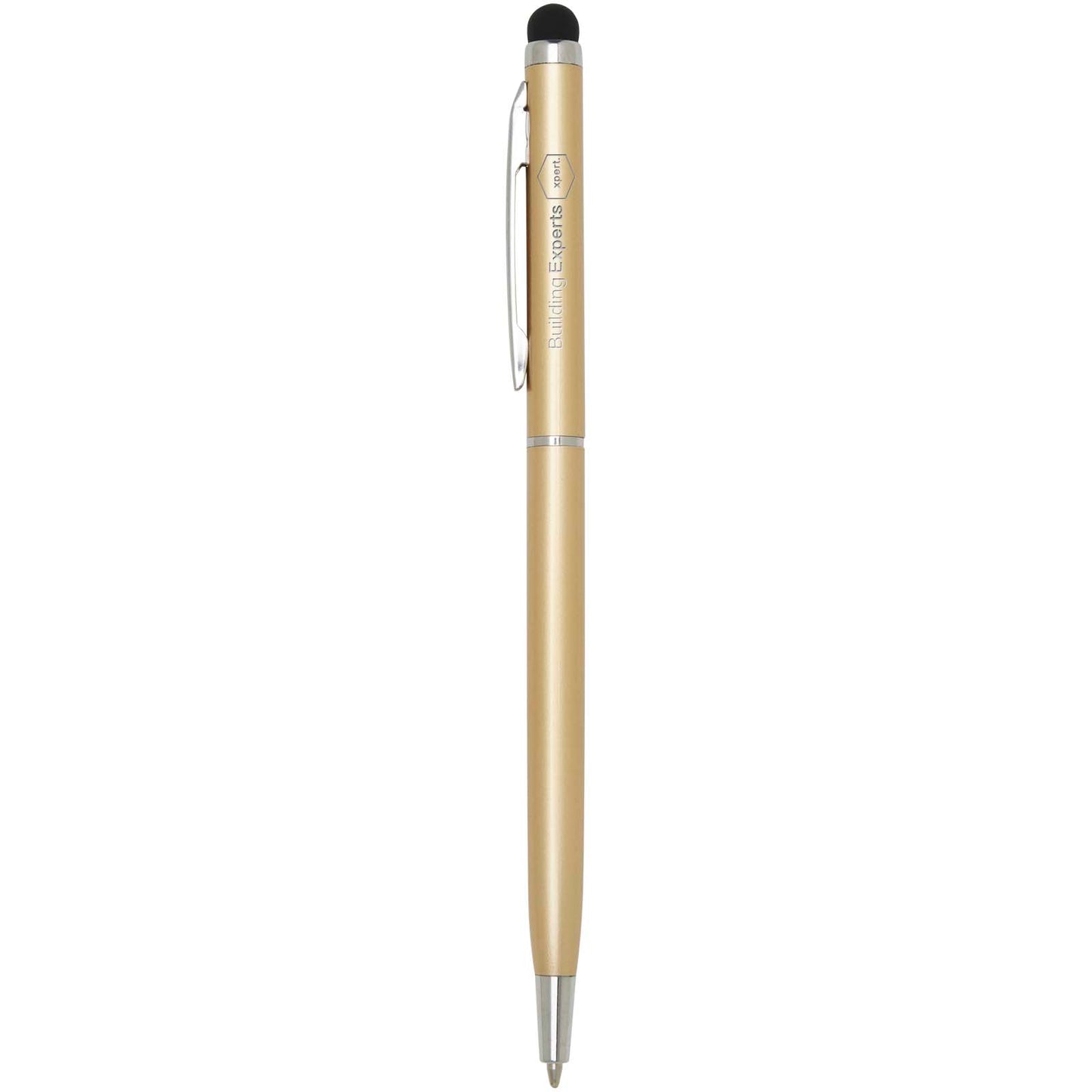 Penna a sfera in alluminio con stylus Ore (inchiostro blu)