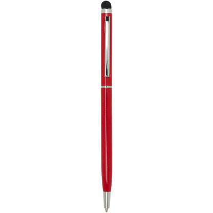 Penna a sfera in alluminio con stylus Ore (inchiostro blu)