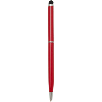 Penna a sfera in alluminio con stylus Ore (inchiostro blu)