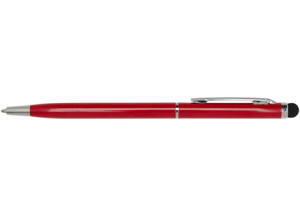 Penna a sfera in alluminio con stylus Ore (inchiostro blu)