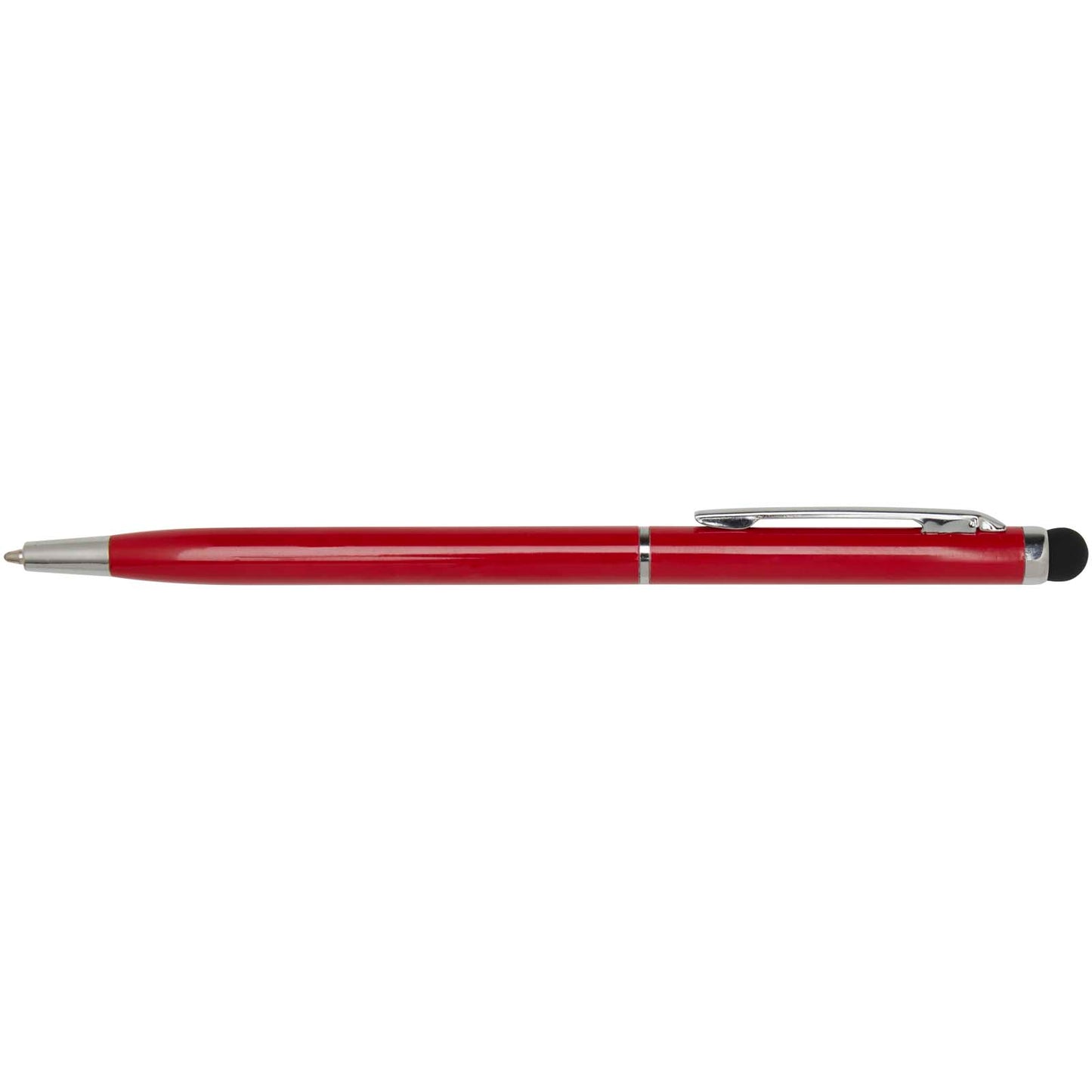 Penna a sfera in alluminio con stylus Ore (inchiostro blu)