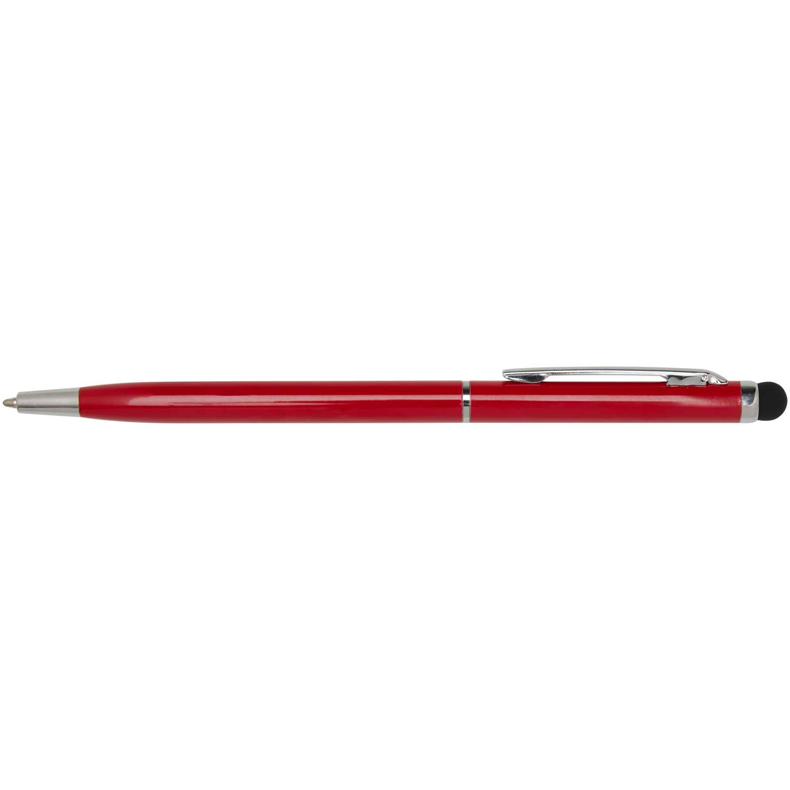Penna a sfera in alluminio con stylus Ore (inchiostro blu)